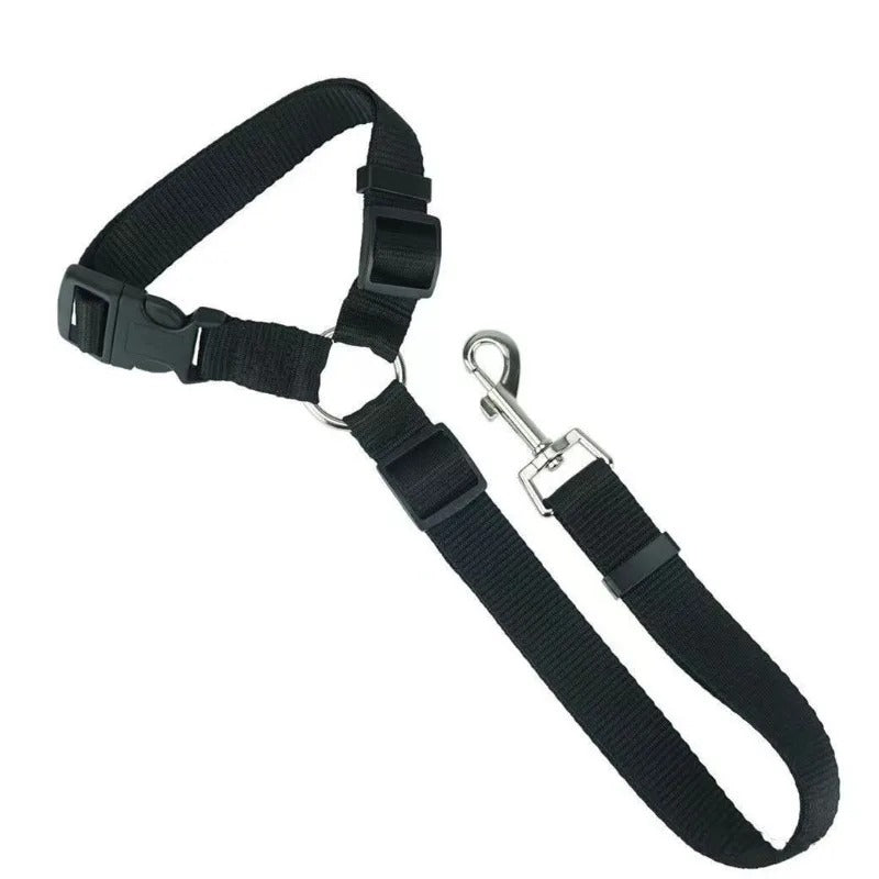 Cinturón de Seguridad para Perros con Sujeción al Reposacabezas