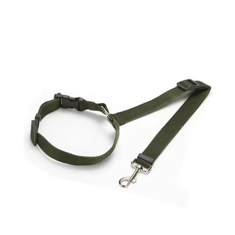 Cinturón de Seguridad para Perros con Sujeción al Reposacabezas