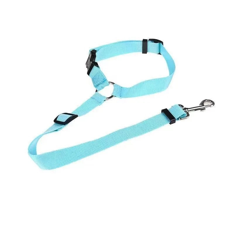 Cinturón de Seguridad para Perros con Sujeción al Reposacabezas