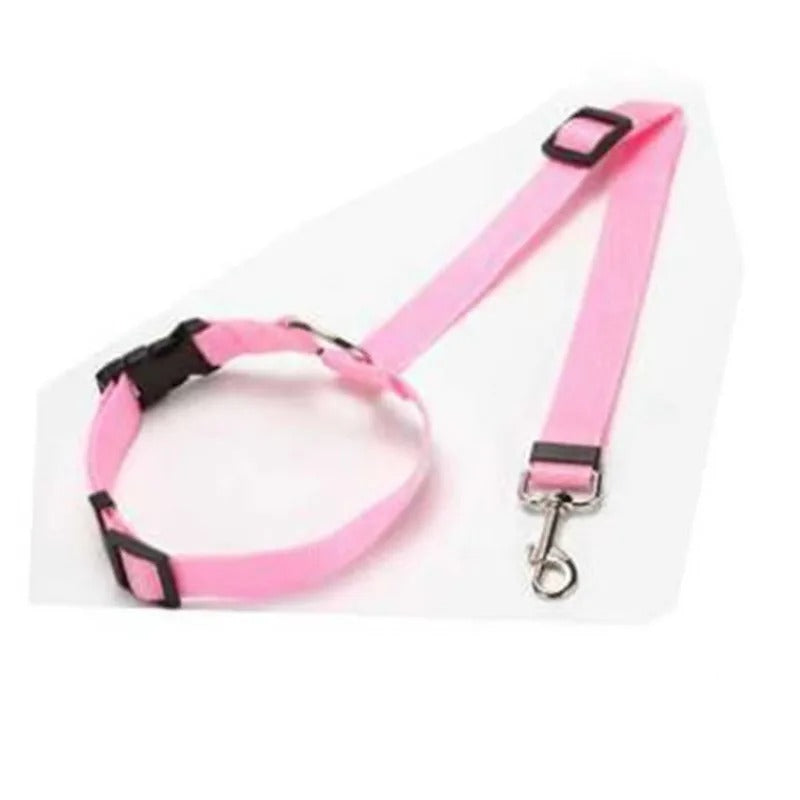 Cinturón de Seguridad para Perros con Sujeción al Reposacabezas