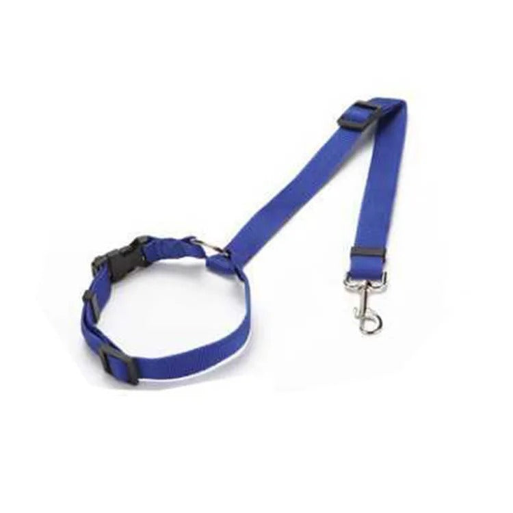 Cinturón de Seguridad para Perros con Sujeción al Reposacabezas