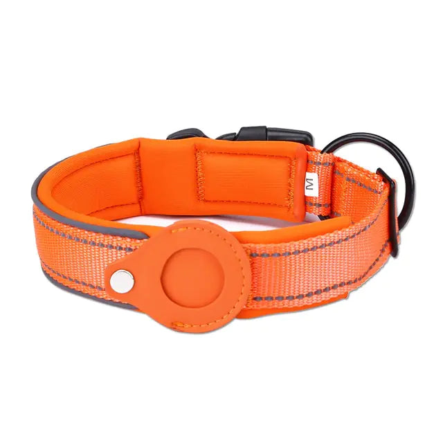 Collar para Perro Compatible con AirTag