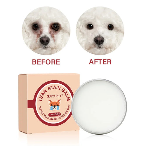 Bálsamo Natural Quitamanchas Lagrimales para Perros y Gatos