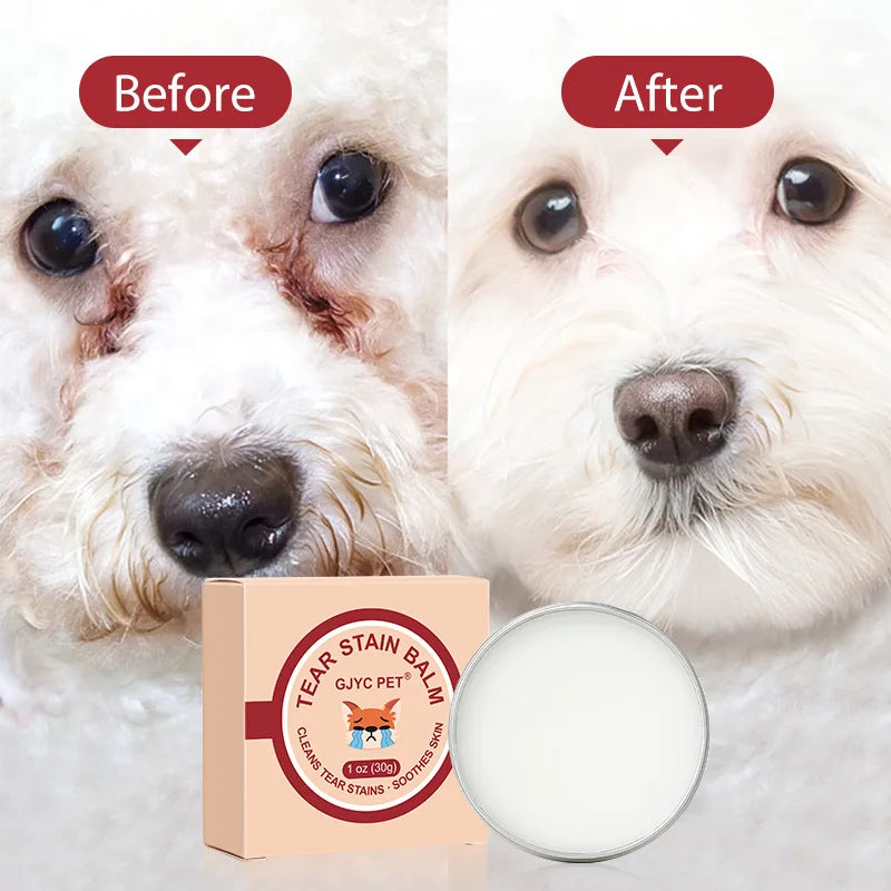 Bálsamo Natural Quitamanchas Lagrimales para Perros y Gatos