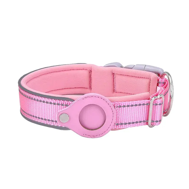 Collar para Perro Compatible con AirTag