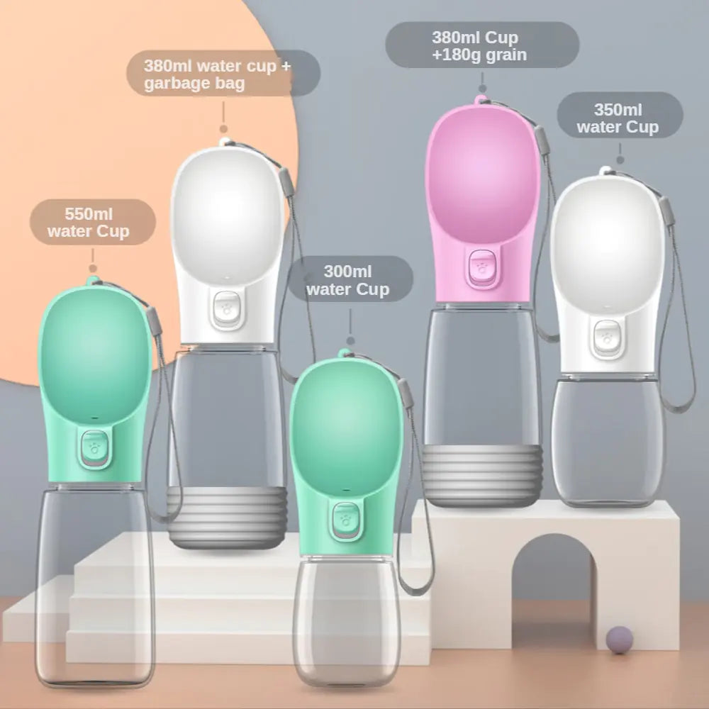 Botella Bebedera para Perros