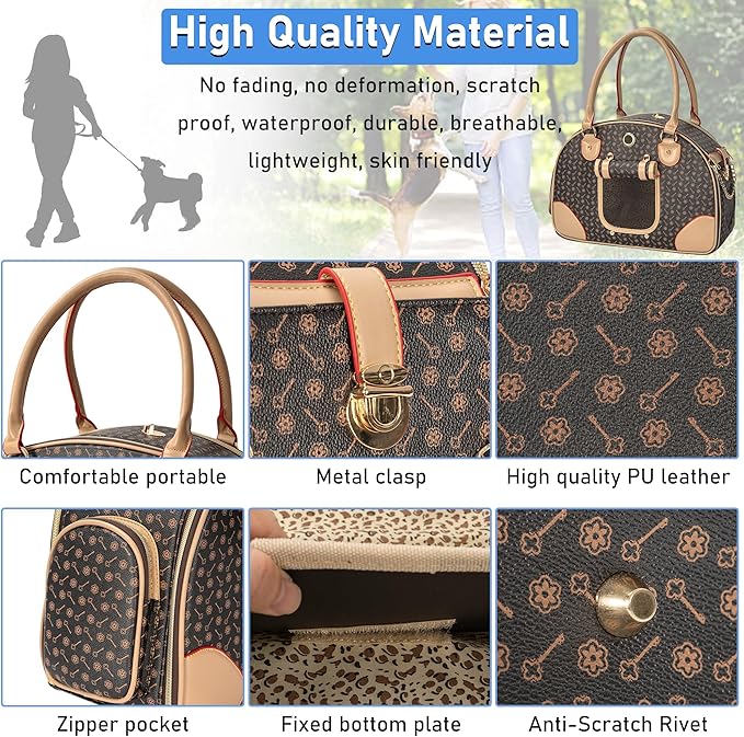 Bolsa de Transporte para Mascotas Pequeñas