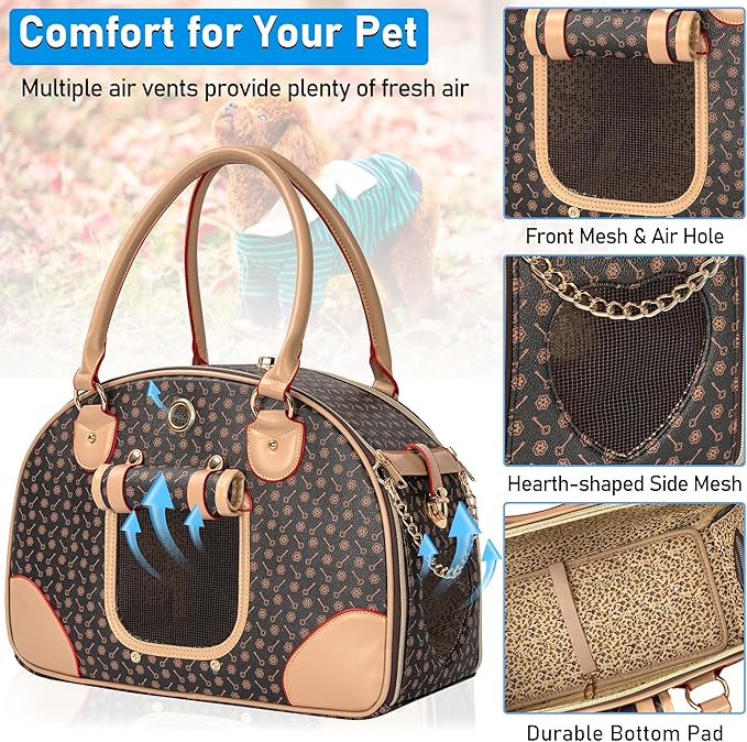 Bolsa de Transporte para Mascotas Pequeñas