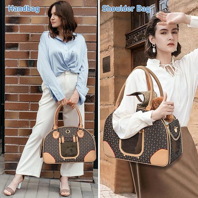 Bolsa de Transporte para Mascotas Pequeñas