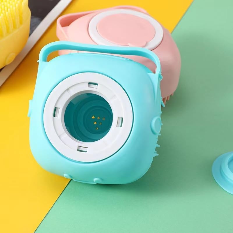 Cepillo baño mascotas