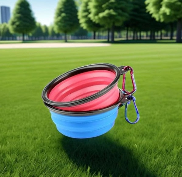 Cuenco Plegable para mascotas
