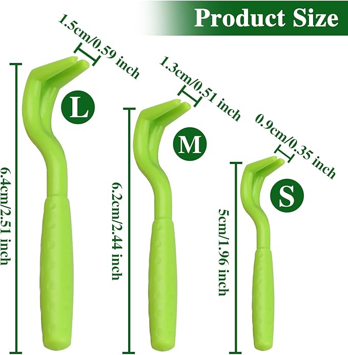 Set de Ganchos Quita Garrapatas para Mascotas