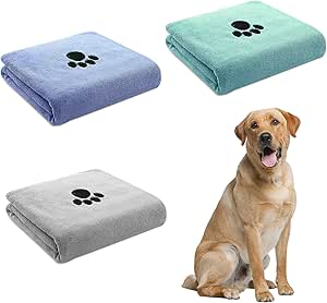 Toalla de Microfibra para Mascotas