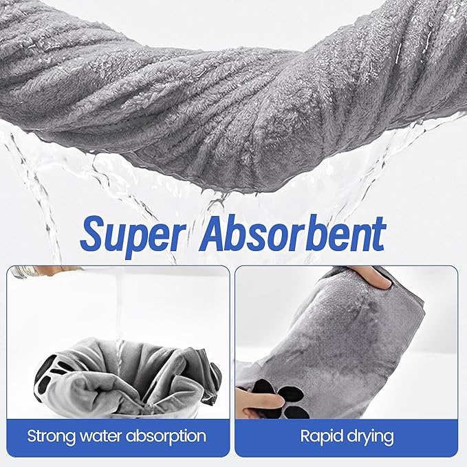 Toalla de Microfibra para Mascotas