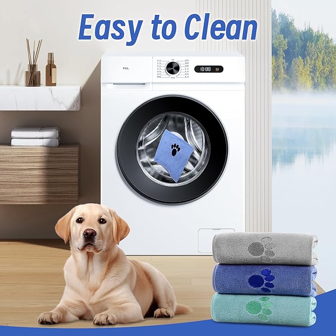 Toalla de Microfibra para Mascotas