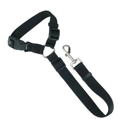 Cinturón de Seguridad para Perros con Sujeción al Reposacabezas