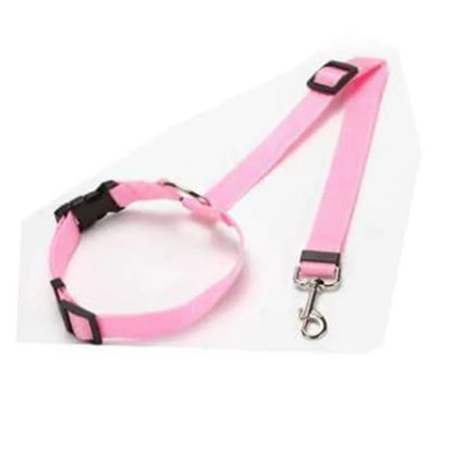 Cinturón de Seguridad para Perros con Sujeción al Reposacabezas