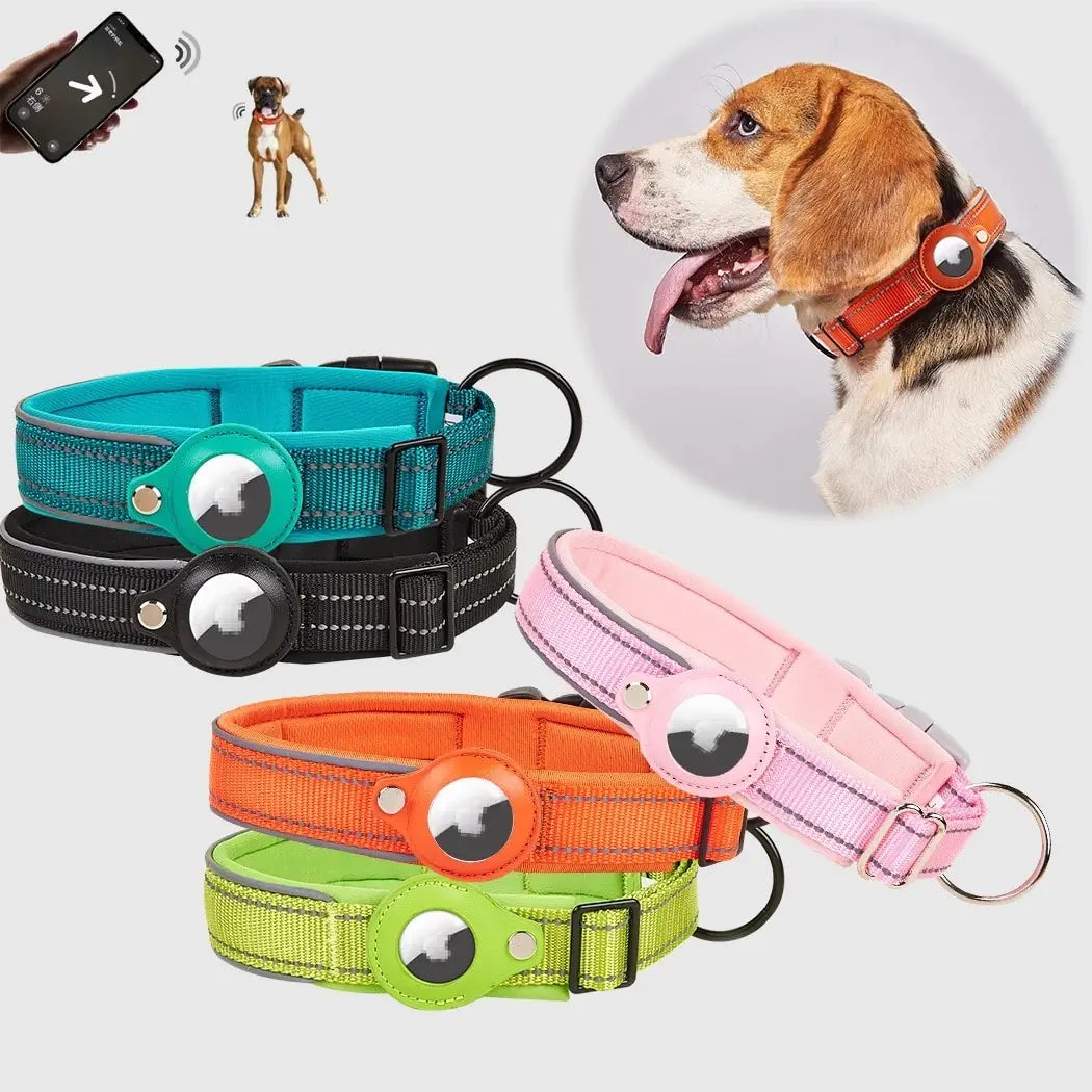 Collar para Perro Compatible con AirTag